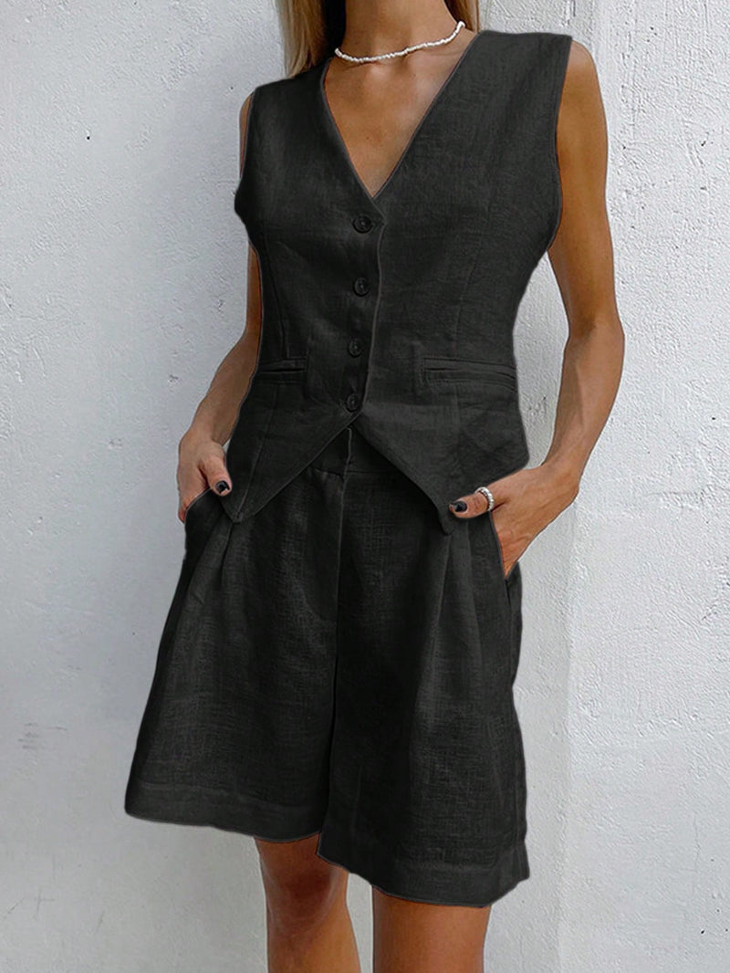 Conjunto Alfaiataria Manuely