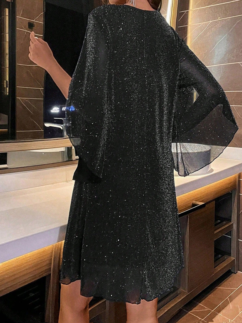 Vestido Ashley com Decote Em V