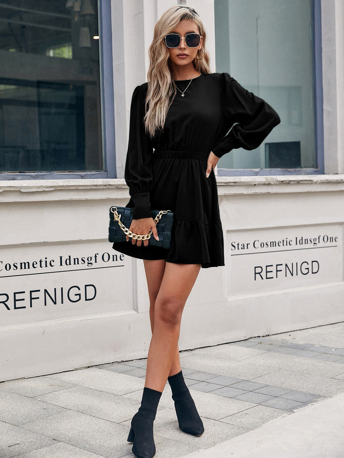 Vestido Luna Elegance