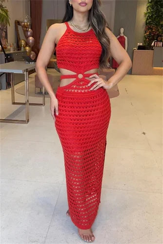 Vestido Tricot Ibizza Serena