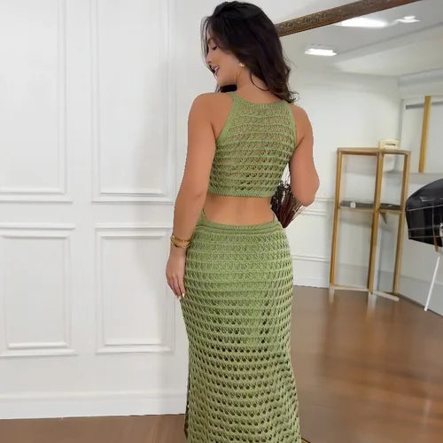 Vestido Tricot Ibizza Serena