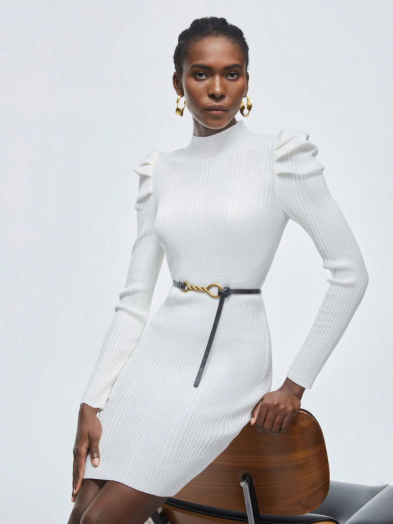 Vestido de tricô Marielly