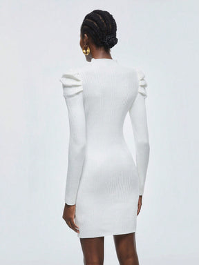 Vestido de tricô Marielly