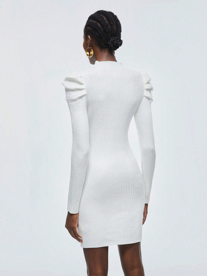 Vestido de tricô Marielly