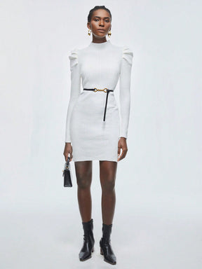 Vestido de tricô Marielly