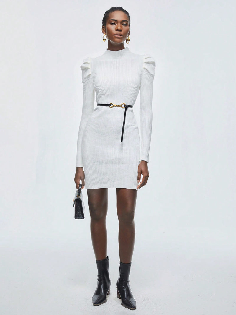 Vestido de tricô Marielly