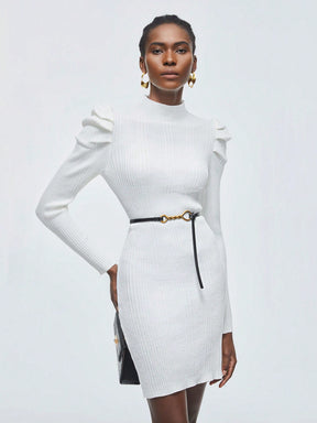 Vestido de tricô Marielly