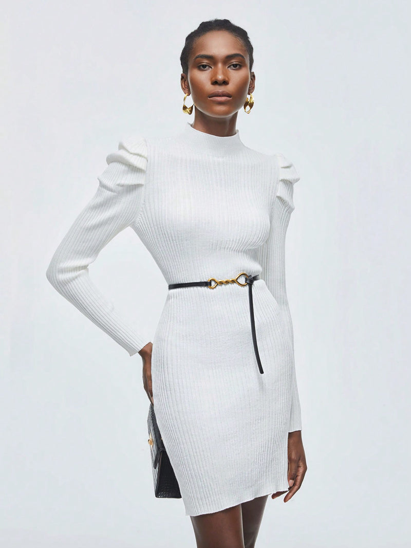 Vestido de tricô Marielly