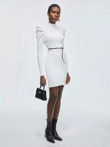 Vestido de tricô Marielly