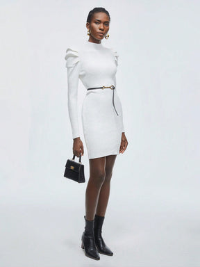 Vestido de tricô Marielly