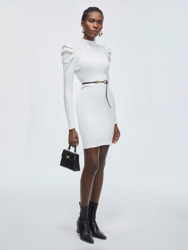 Vestido de tricô Marielly