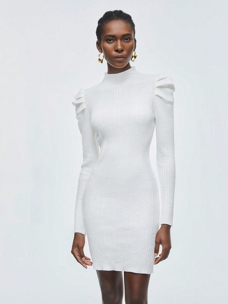 Vestido de tricô Marielly