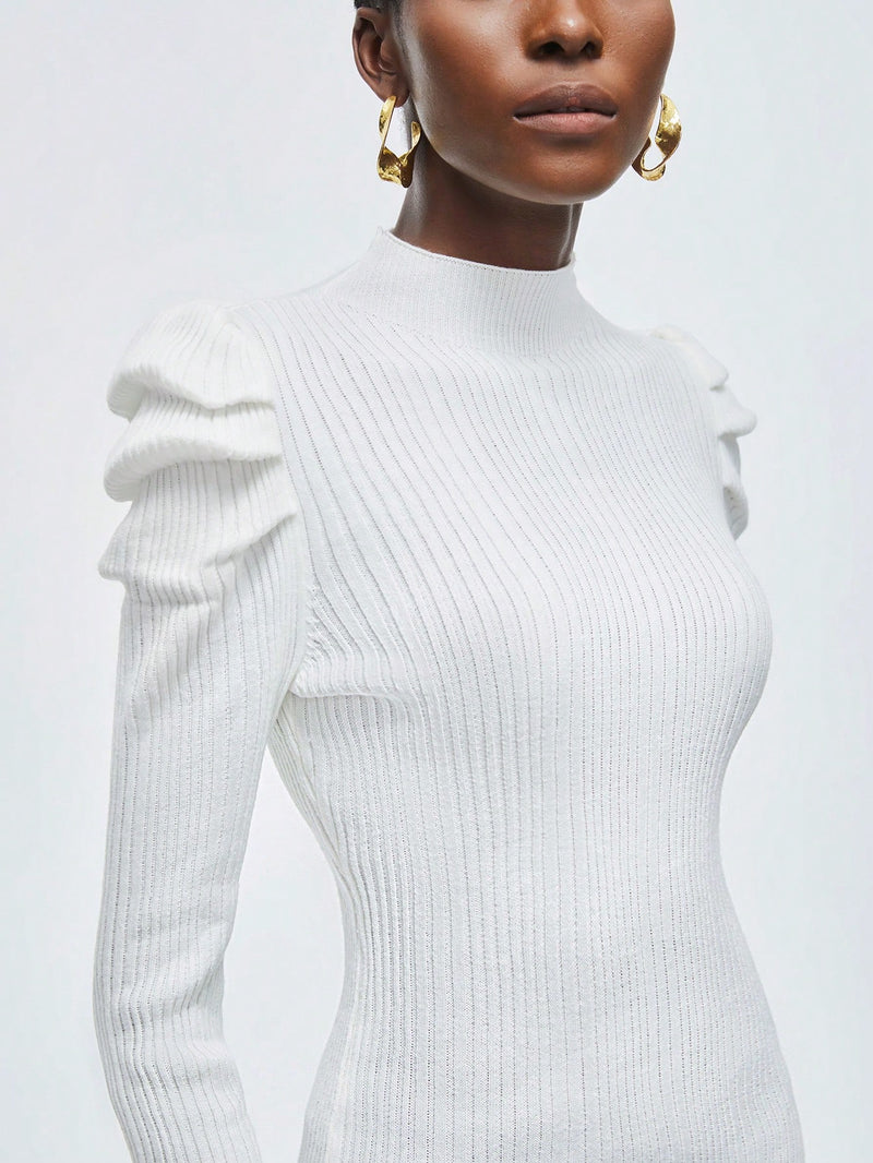 Vestido de tricô Marielly