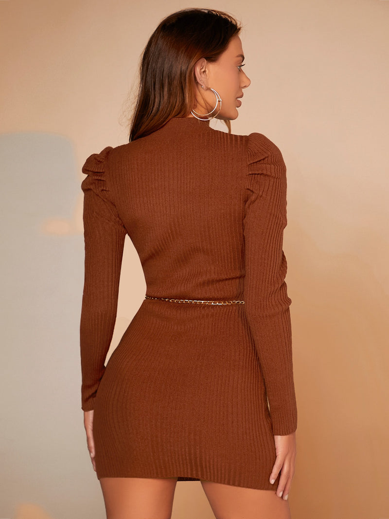 Vestido de tricô Marielly
