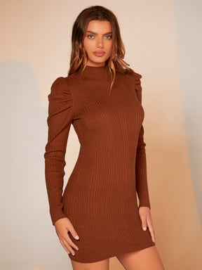 Vestido de tricô Marielly