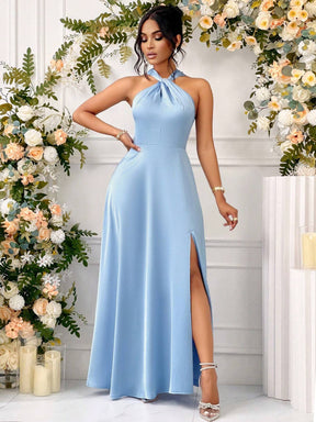 Vestido Belle Blue - Tiffani Moda Feminina