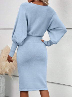 Vestido de tricô Grazy