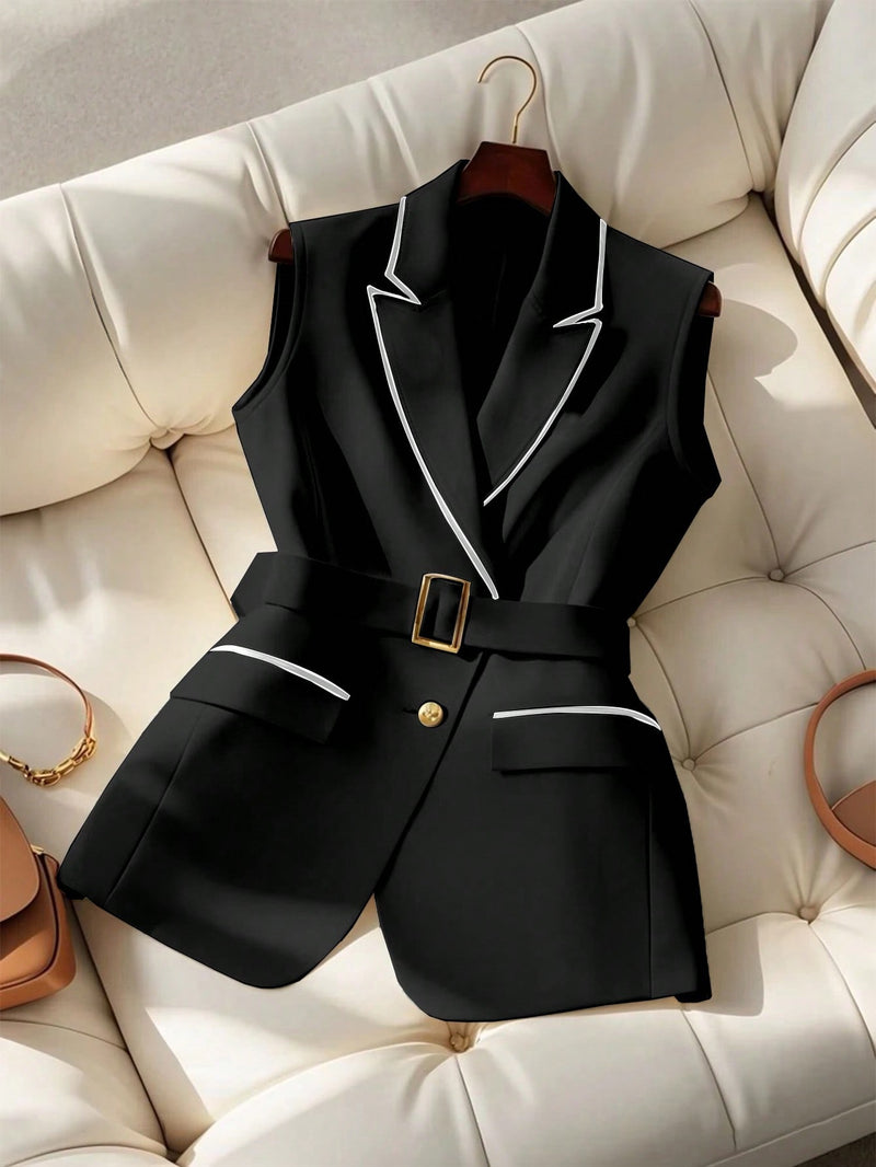 Terno Elegante com Cinto