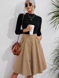 Saia Sofisticação Mid - Tiffani Moda Feminina