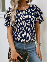Blusa Fani Com Manga De Borboleta - Tiffani Moda Feminina