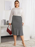 Saia Lunna Clasi Xadrez - Tiffani Moda Feminina