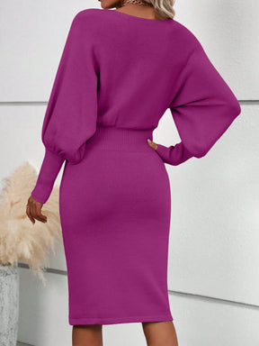 Vestido de tricô Grazy