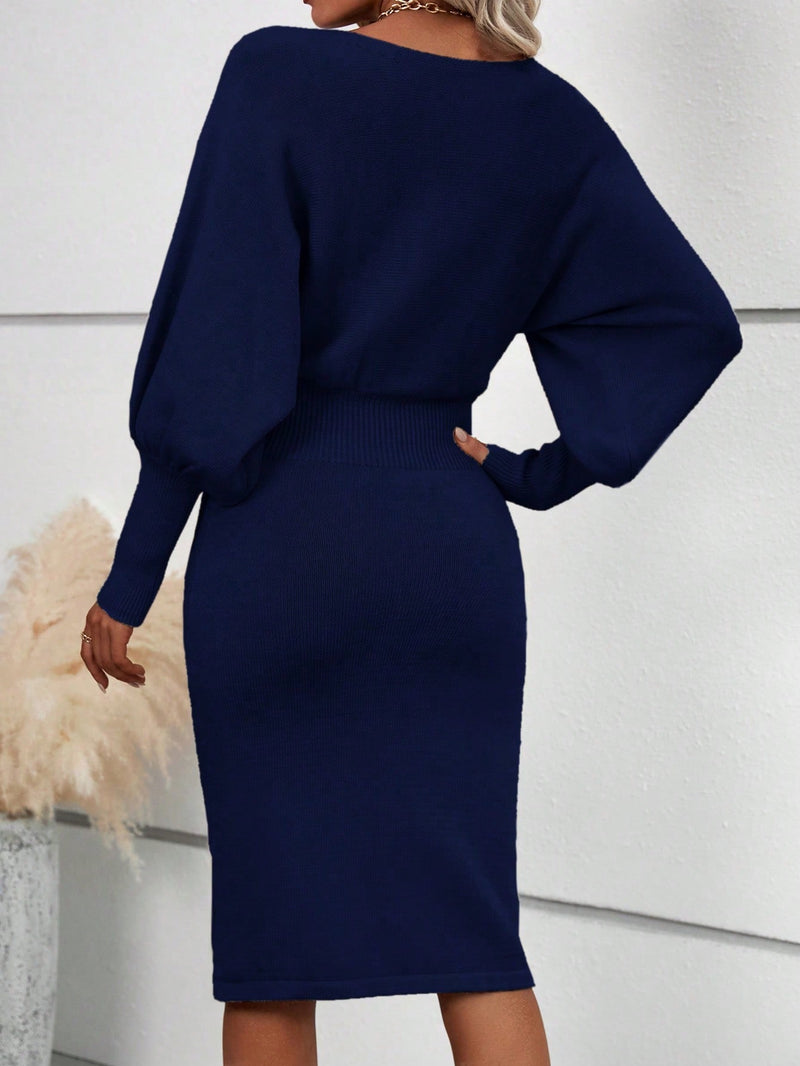 Vestido de tricô Grazy