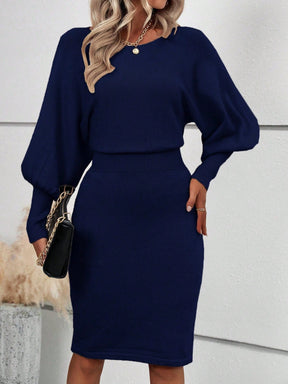 Vestido de tricô Grazy