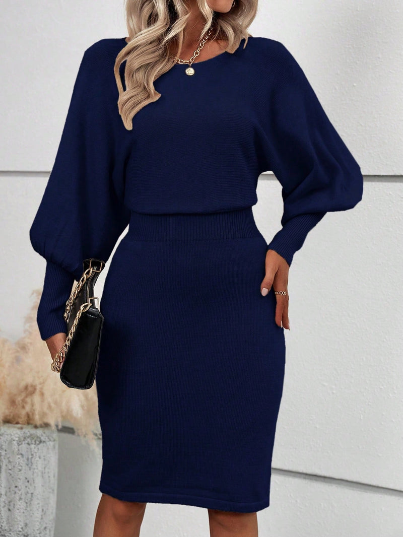 Vestido de tricô Grazy