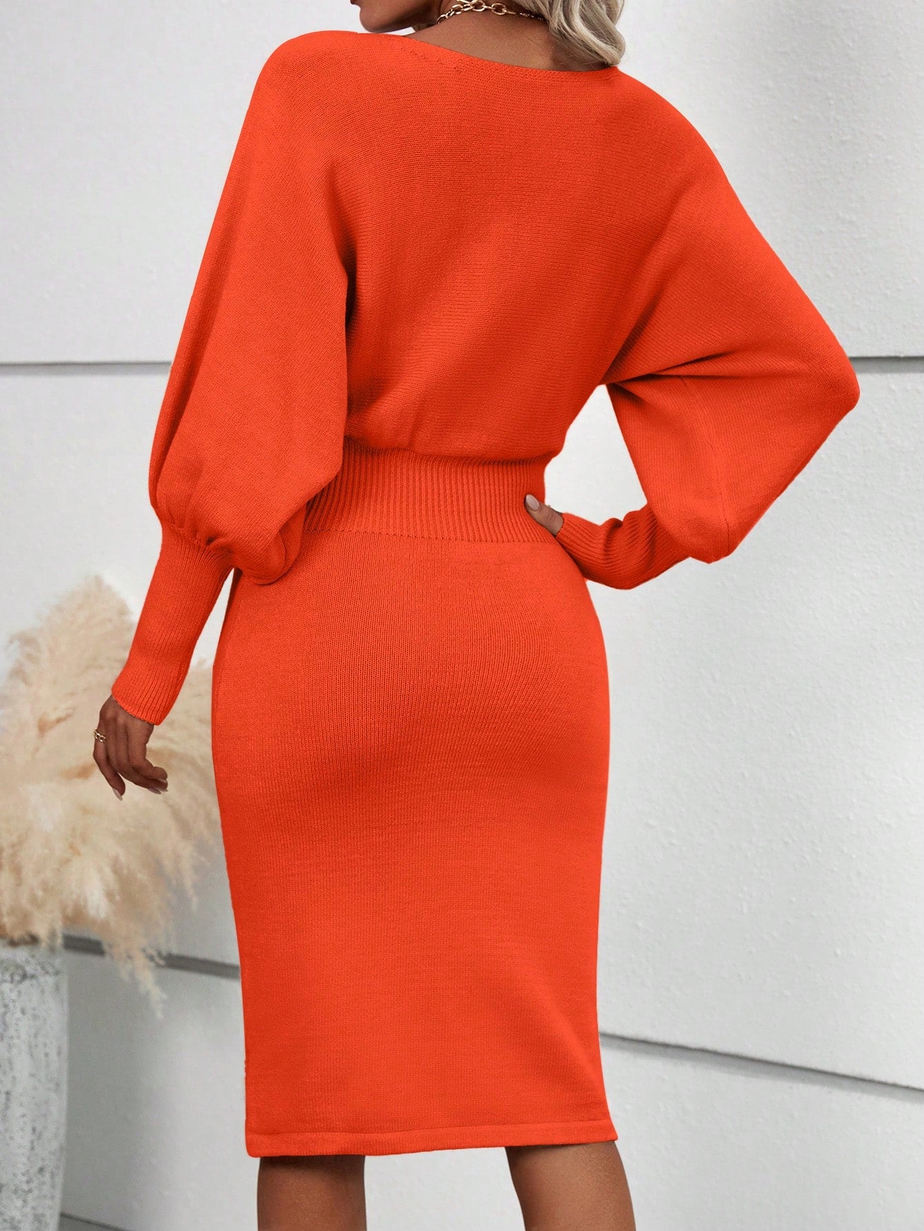 Vestido de tricô Grazy
