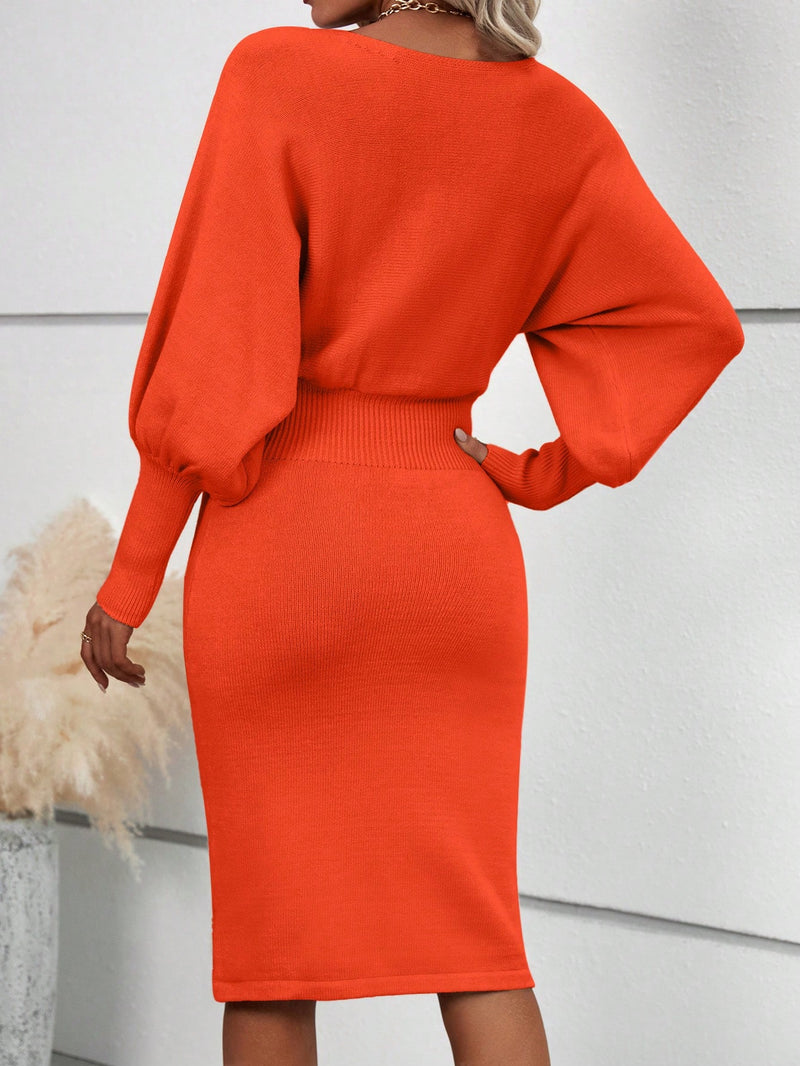 Vestido de tricô Grazy