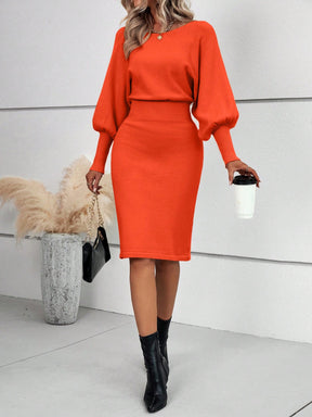 Vestido de tricô Grazy