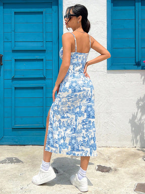 Vestido Catarina Com Estampa Floral