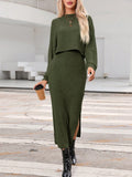 Vestido E Blusa Glamour