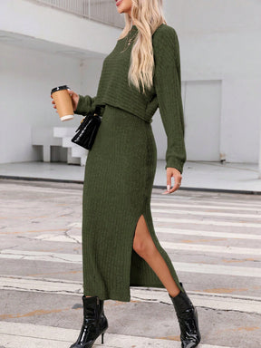 Vestido E Blusa Glamour