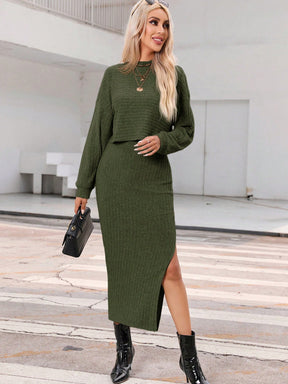 Vestido E Blusa Glamour