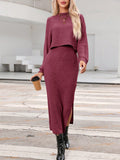 Vestido E Blusa Glamour
