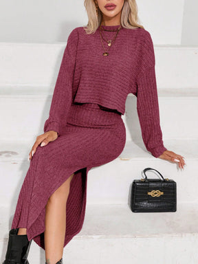 Vestido E Blusa Glamour