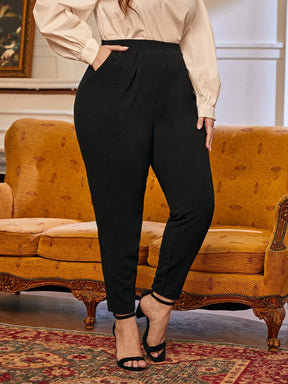 Calças Alfaiataria Mora Plus-Size - Tiffani Moda Feminina