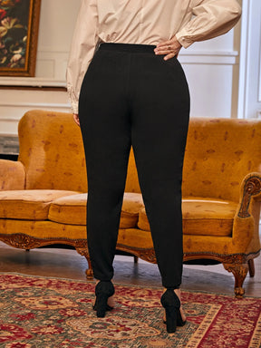 Calças Alfaiataria Mora Plus-Size - Tiffani Moda Feminina