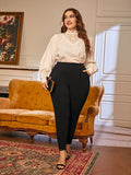 Calças Alfaiataria Mora Plus-Size - Tiffani Moda Feminina
