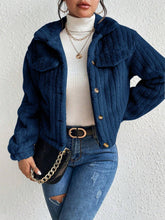 Jaqueta Monier de Pelúcia - Tiffani Moda Feminina