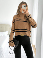 Suéter Essencial de Gola Alta - Tiffani Moda Feminina