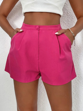 Shorts Vinny Detalhe dobrado - Tiffani Moda Feminina