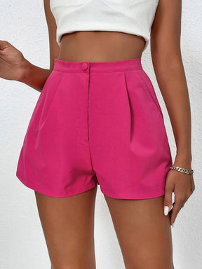 Shorts Vinny Detalhe dobrado - Tiffani Moda Feminina