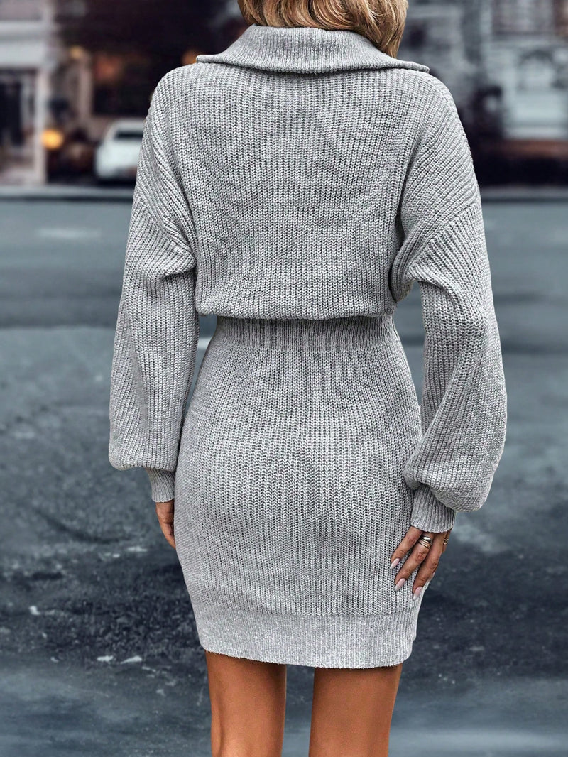Vestido De Tricô Patricia