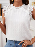 Blusa Julian Decorada Com Renda - Tiffani Moda Feminina