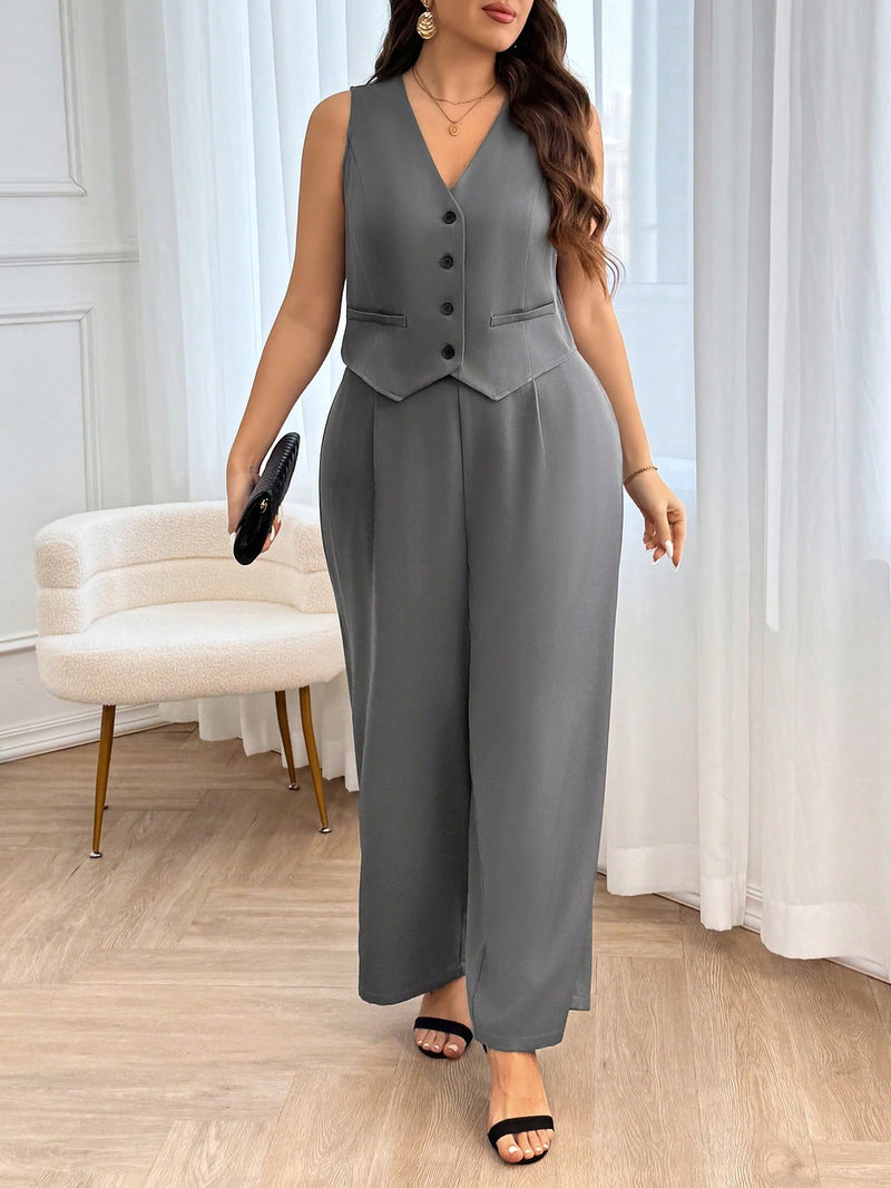 Alfaiataria Premium Maryen Plus Size