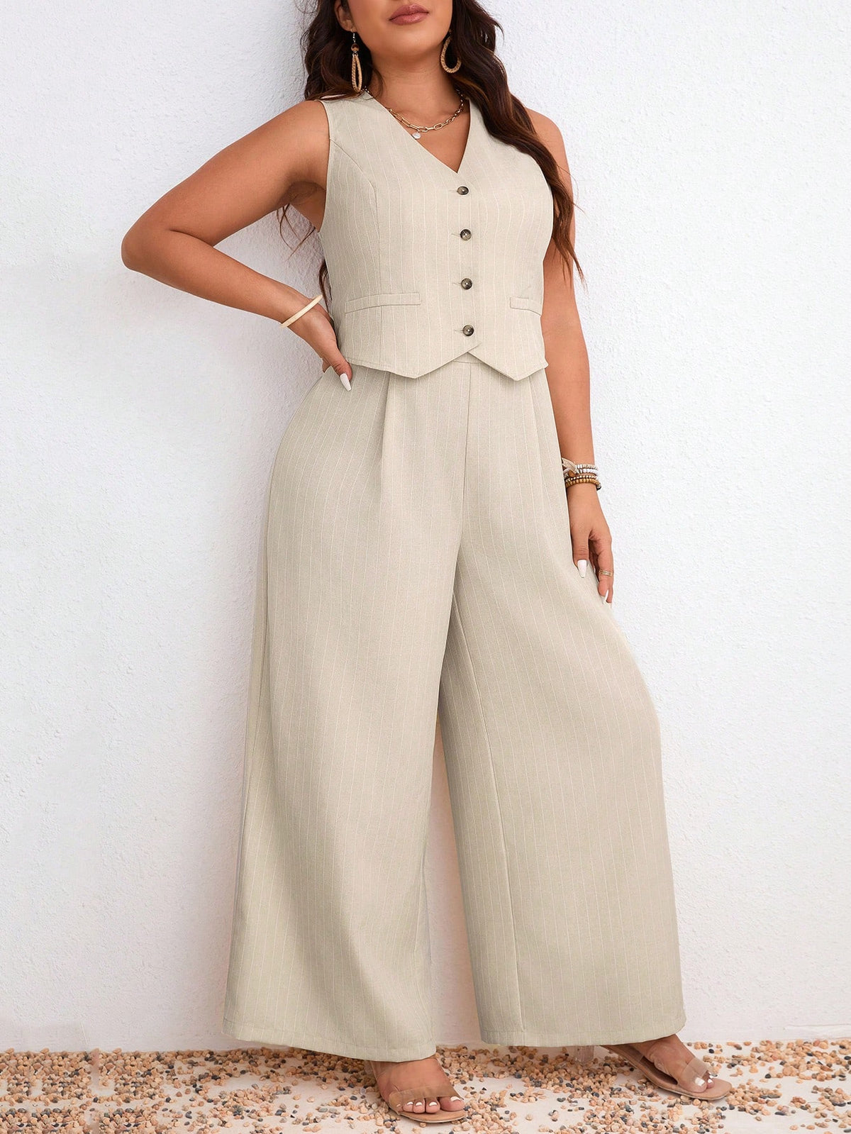 Alfaiataria Premium Maryen Plus Size