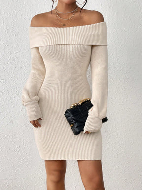 Vestido De Tricô Mariel